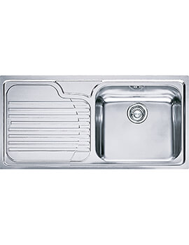 Galassia GAX 611 Stainless Steel Sink